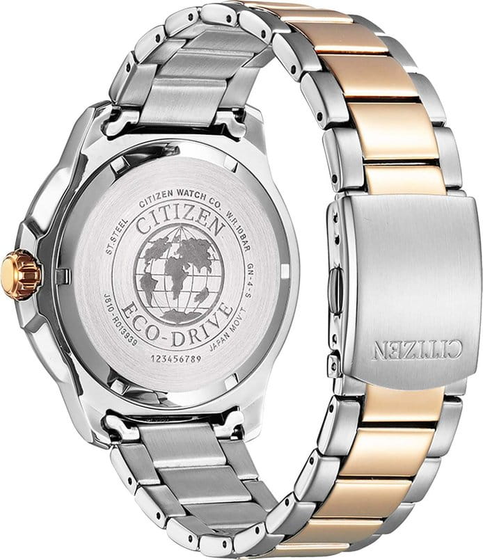 Оригинальные часы Citizen Citizen AW1524-84E кварцевые калибр механизма citizen j810 общий вид