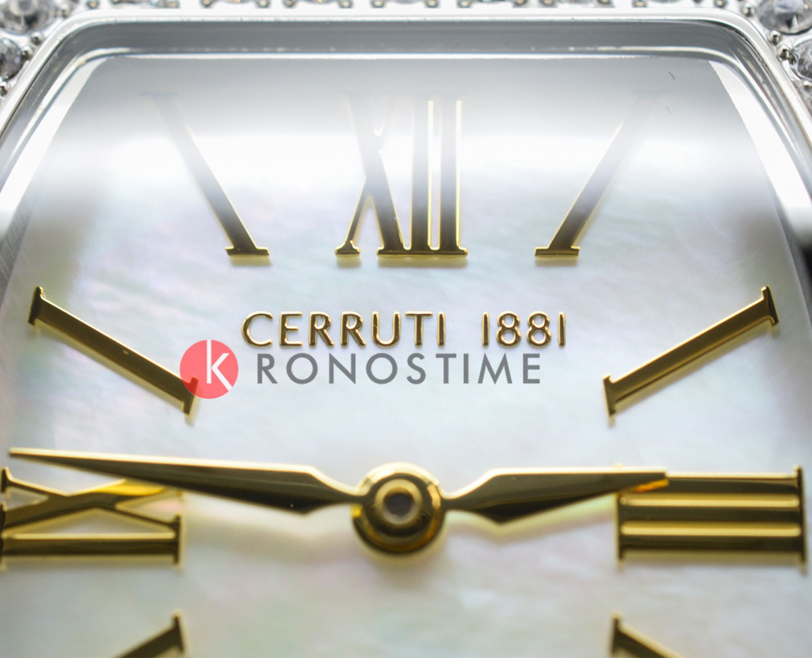 Cerruti 1881 Cerruti 1881 Calliano CIWLG0052003,  франция женские часы на браслете нержавеющая сталь с pvd-покрытием боковой вид