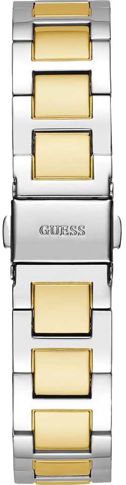 Guess Guess Dress Steel GW0404L2 женские часы белый циферблат на запястье