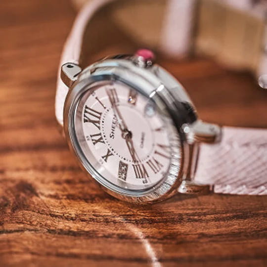 Оригинальные часы Casio Casio Sheen SHE-4029L-4A кварцевые калибр механизма  общий вид