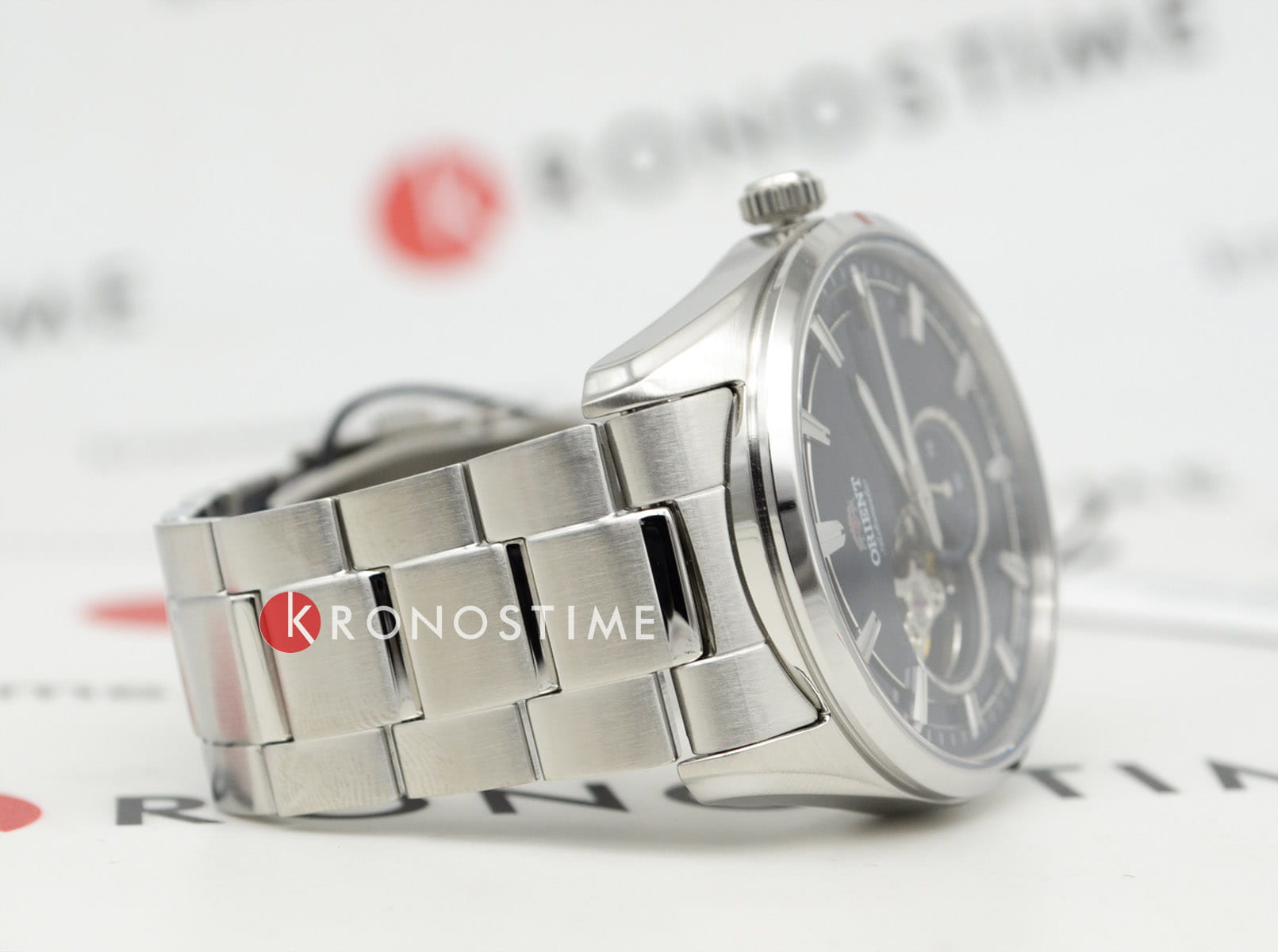 Orient Orient Automatic RA-AR0003L (RN-AR0003L) мужские часы синий циферблат на запястье