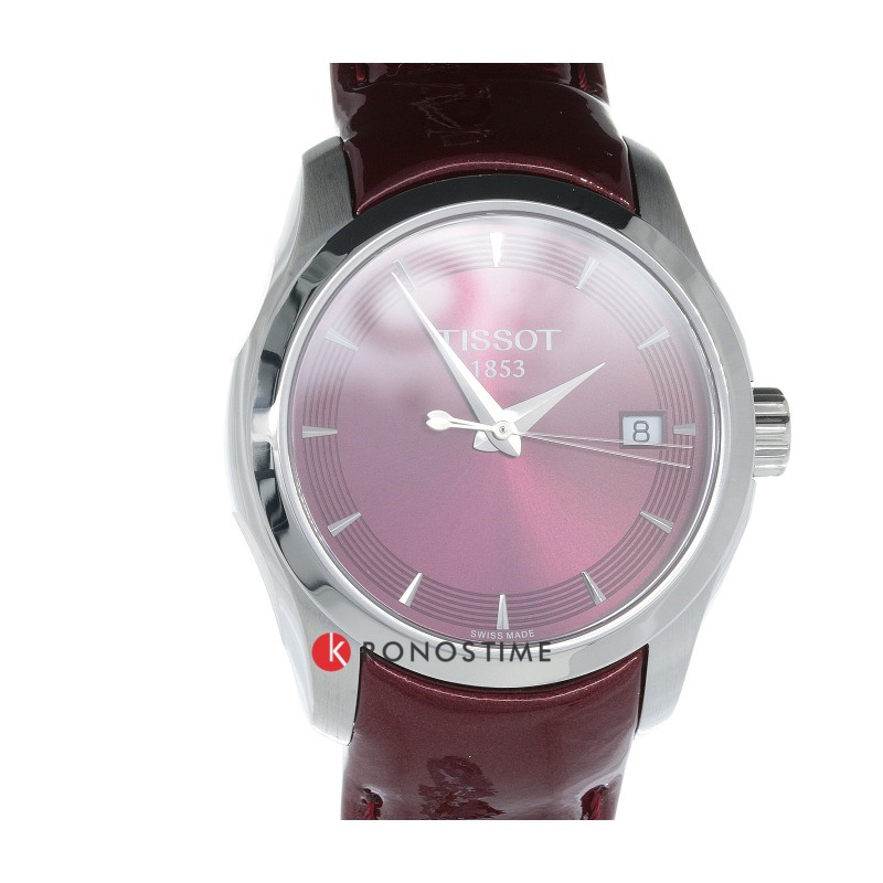 Фотография часов Tissot Couturier Lady T035.210.16.371.01_35