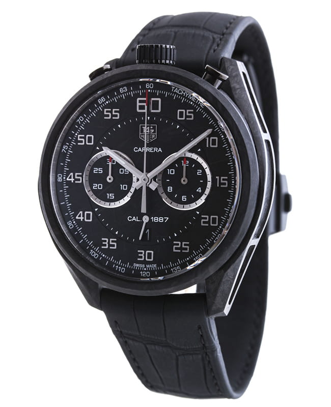 TAG Heuer TAG Heuer Carrera CAR2C90.FC6341 , наручные мужские часы фото под углом