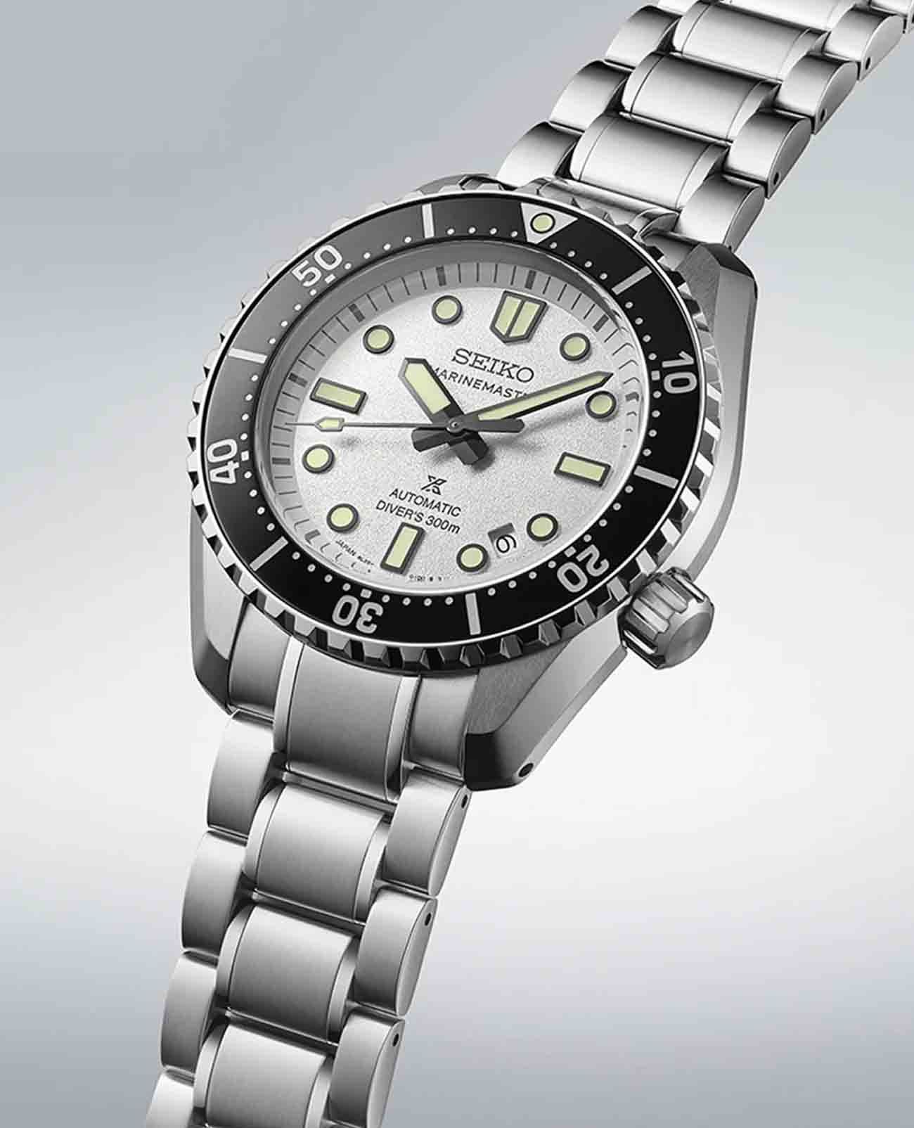 Seiko Seiko Prospex Marinemaster SLA077J1 Marinemaster, наручные мужские часы фото под углом