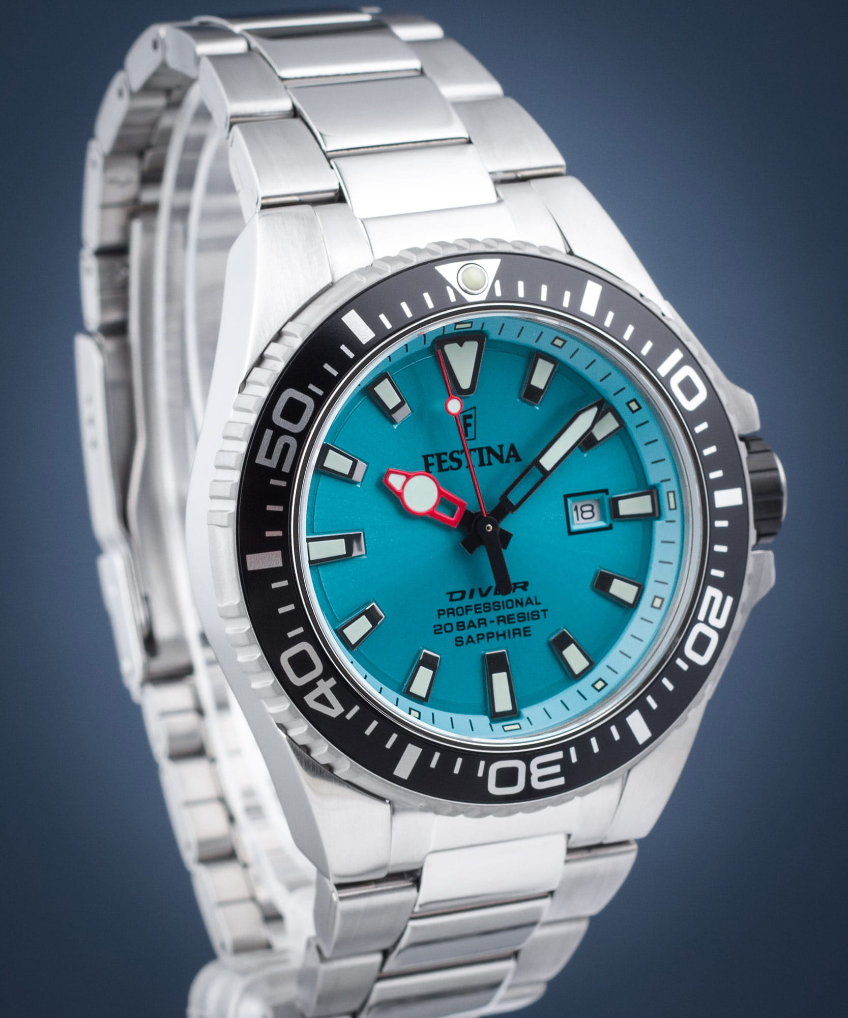 Festina Festina The Originals F20663/5 , наручные мужские часы фото под углом
