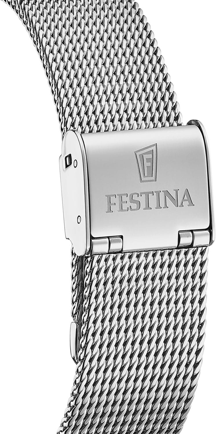 Оригинальные часы Festina Festina Automatic F20537/1 механические калибр механизма  общий вид