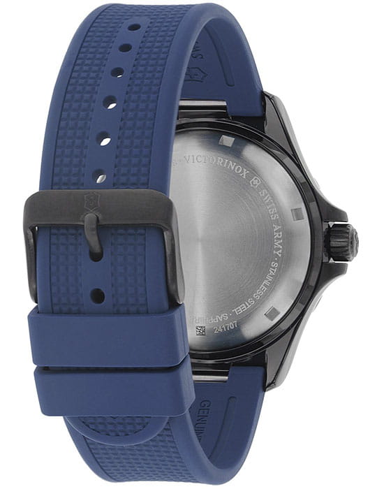 Victorinox Victorinox 241707 мужские часы синий циферблат на запястье