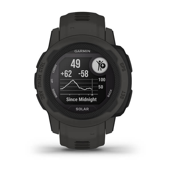 Garmin Garmin Instinct 2s Solar 010-02564-00, instinct сша мужские часы на браслете силикон боковой вид