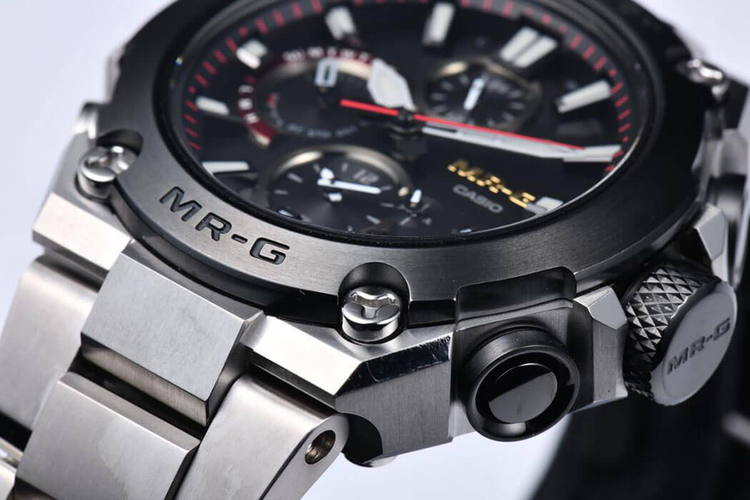 Casio Casio G-Shock MRG-B1000D-1A — полный набор фото мужские часы япония