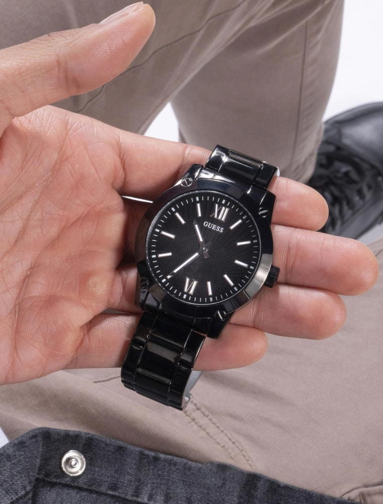 Оригинальные часы Guess Guess Crescent GW0574G3 кварцевые калибр механизма  общий вид