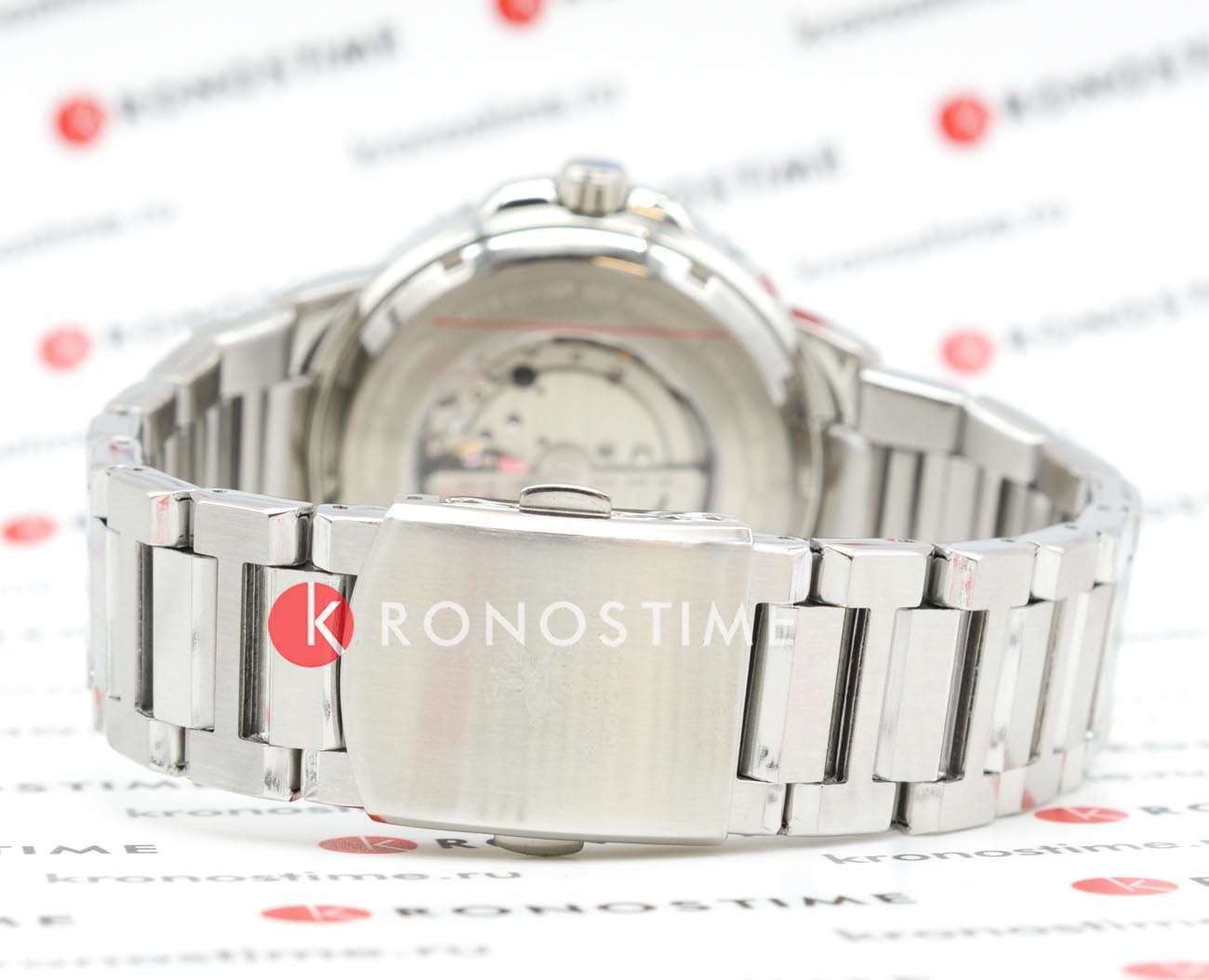 Beverly Hills Polo Club Beverly Hills Polo Club BP3702X.330 механические мужские часы часы крупный план  циферблата