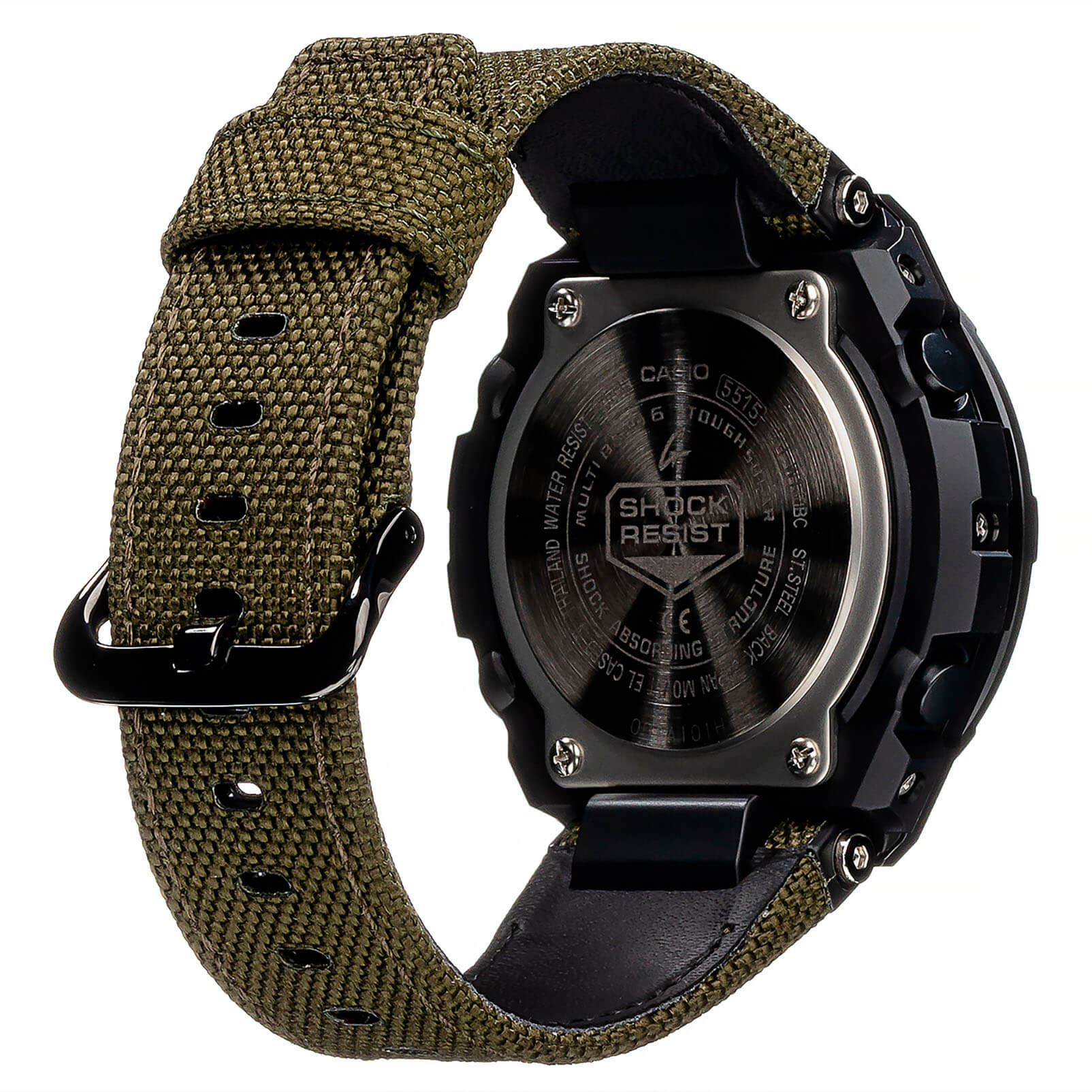 Оригинальные часы Casio Casio G-Shock GST-W130BC-1A3 электронные калибр механизма  общий вид