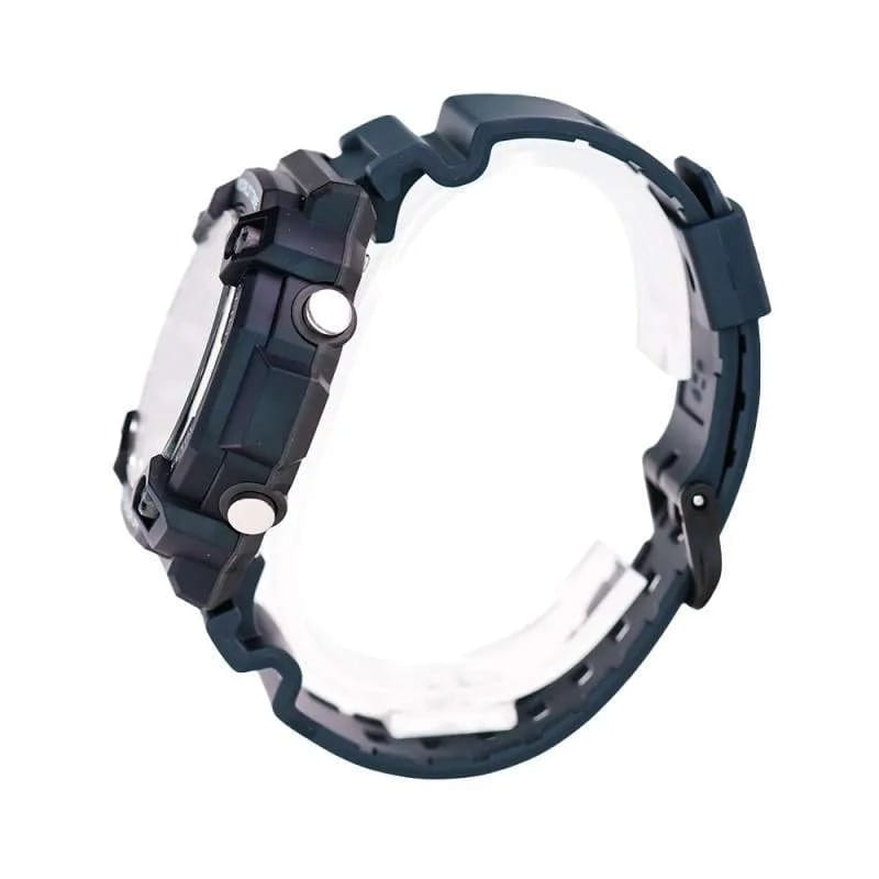 Casio Casio Collection AEQ-120W-2AVDF (AEQ-120W-2A), collection япония мужские часы на браслете пластик боковой вид