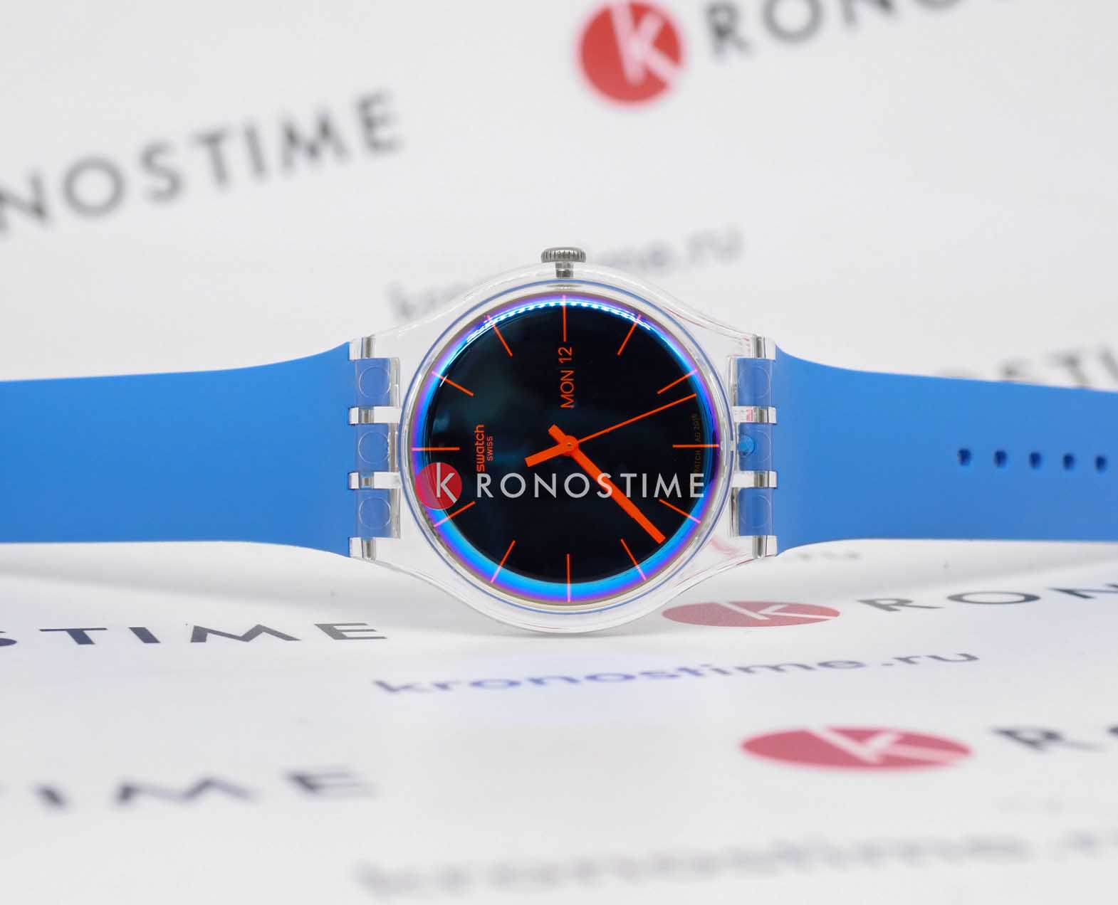 Swatch Swatch New Gent Biosourced SO29K702 , наручные мужские часы фото под углом