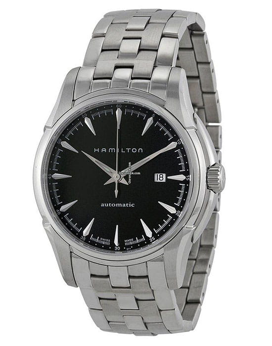 Hamilton Hamilton Jazzmaster Viewmatic Auto H32715131, jazzmaster швейцария мужские часы на браслете нержавеющая сталь боковой вид