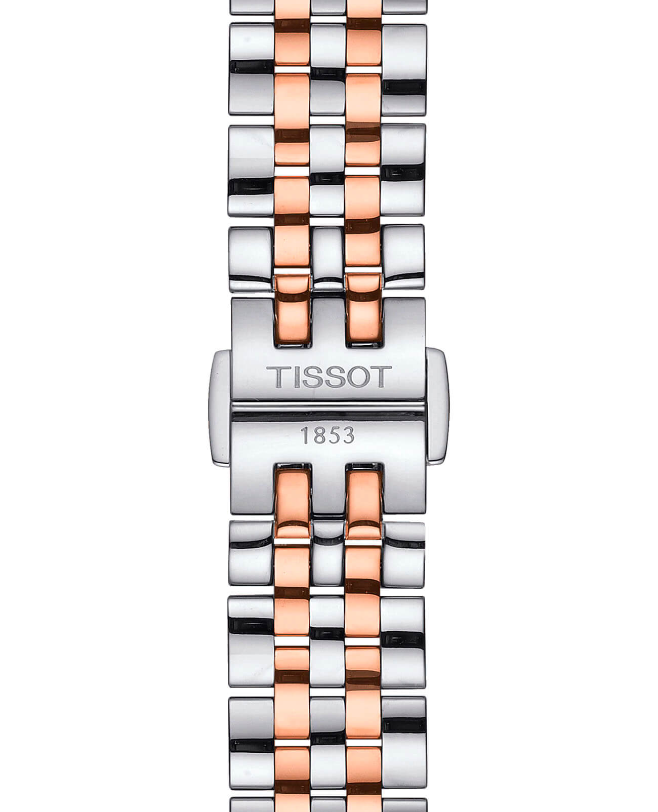 Tissot Tissot Le Locle Automatic Lady T006.207.22.116.00, t-classic швейцария женские часы на браслете сталь c pvd покрытием боковой вид