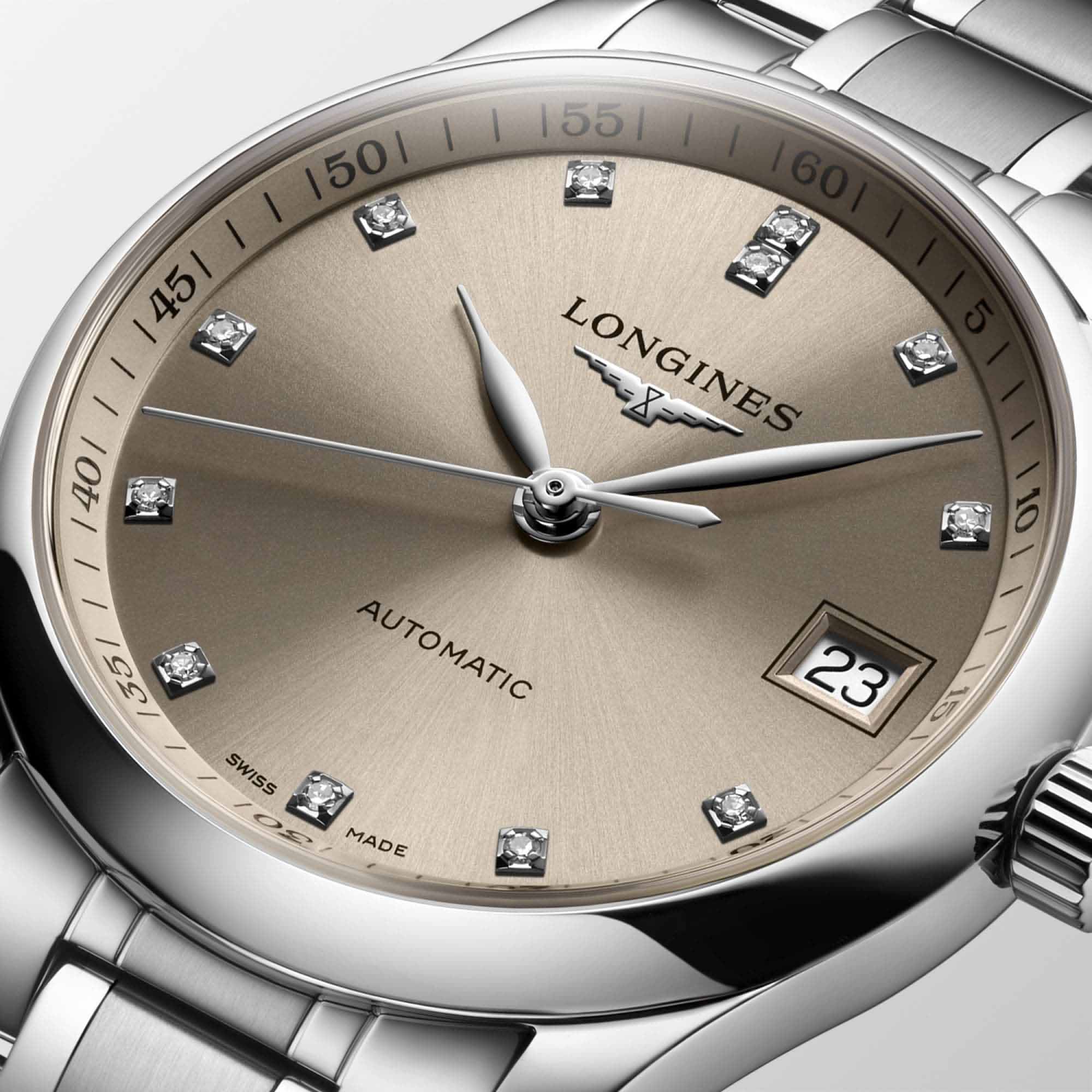 Longines Longines Master Collection L2.357.4.07.6  - задняя крышка сталь металл корпуса, швейцария часы
