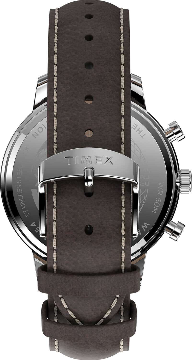 Timex Timex Chicago TW2U38800  - задняя крышка металл сталь корпуса, сша часы