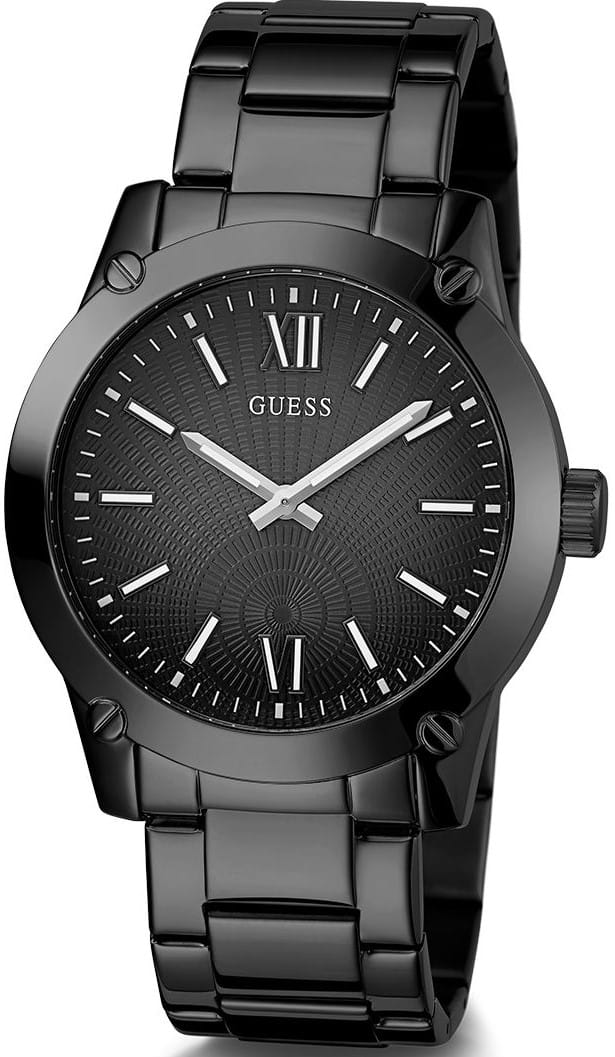 Guess GW0574G3 мужские часы застежка крупным планом