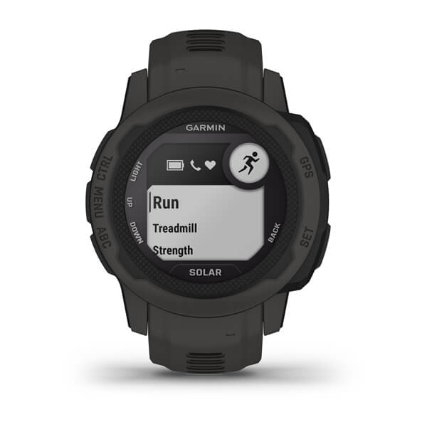 Garmin Garmin Instinct 2s Solar 010-02564-00 мужские часы  циферблат на запястье