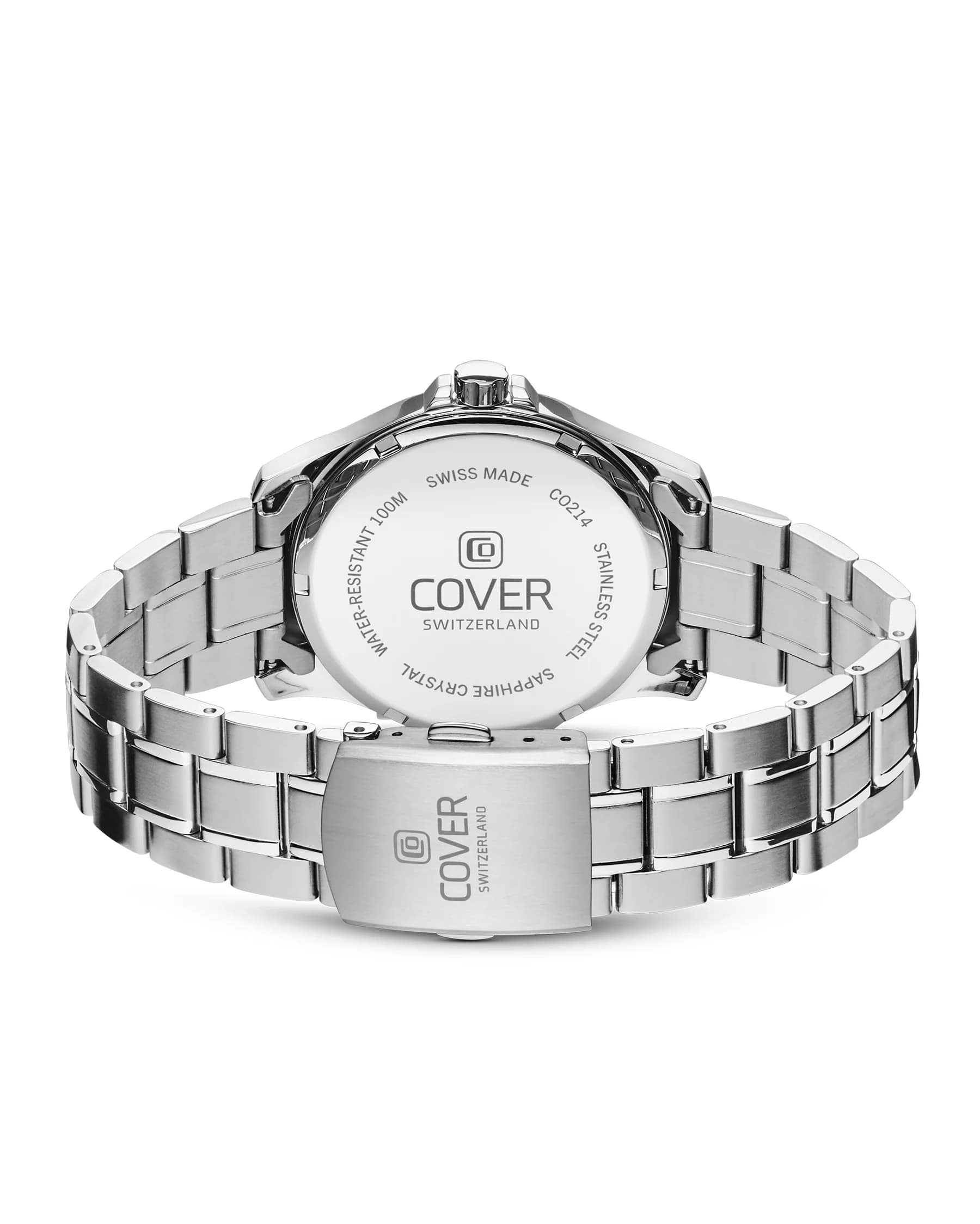 Cover Cover Marville CO214.03 кварцевые мужские часы часы крупный план черный циферблата