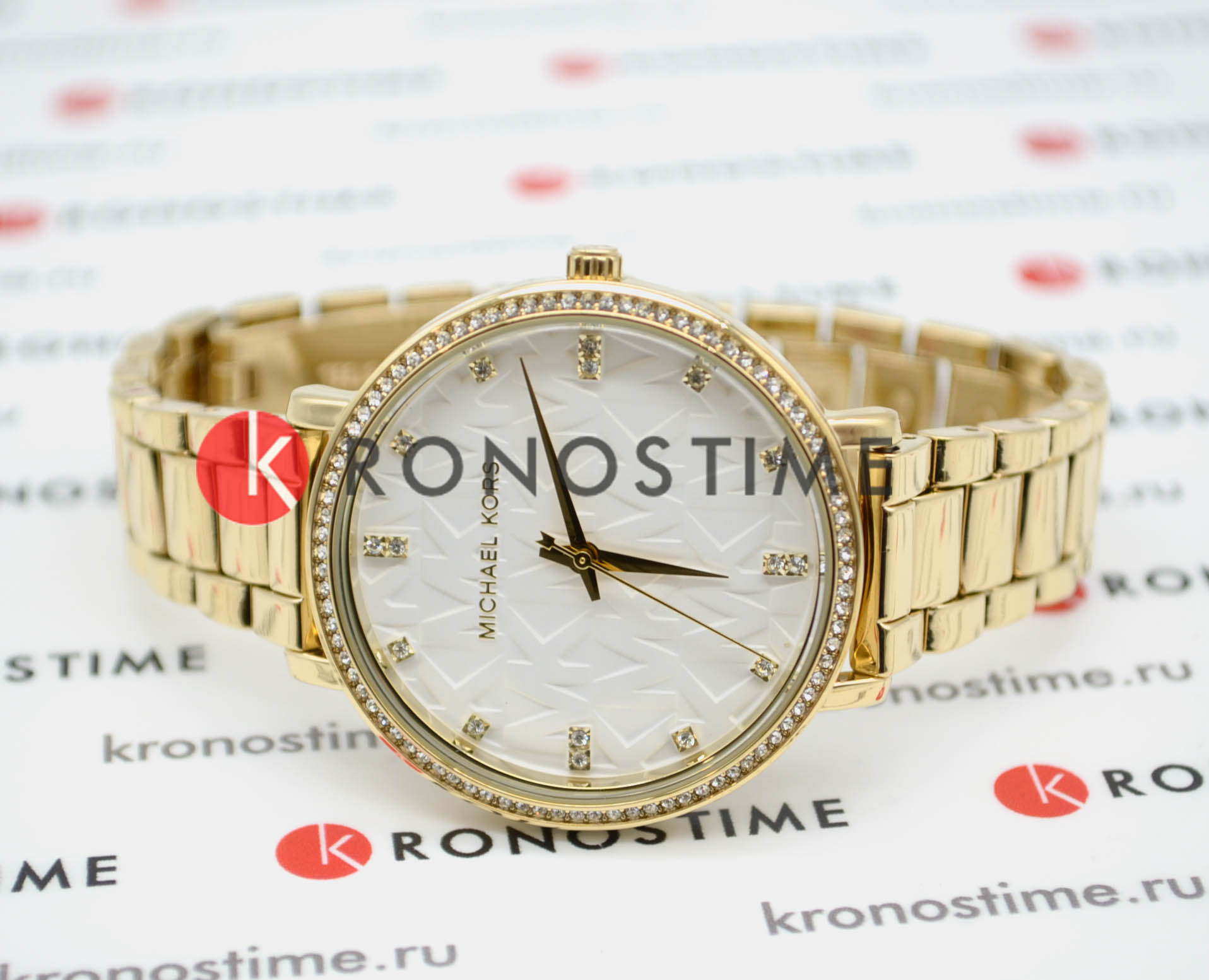 Michael Kors Michael Kors Pyper MK4666 , наручные женские часы фото под углом