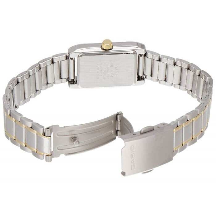 Casio Casio Collection LTP-1235SG-7ADF (LTP-1235PSG-7A), ltp япония женские часы на браслете сталь с ip покрытием боковой вид