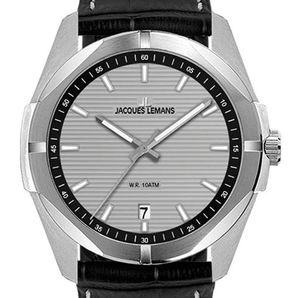 Jacques Lemans Jacques Lemans 1-2176E , наручные мужские часы фото под углом