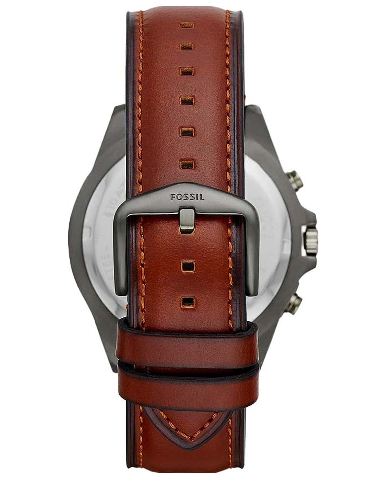 Fossil Fossil FB-01  FS5770,  сша мужские часы на браслете кожаный боковой вид