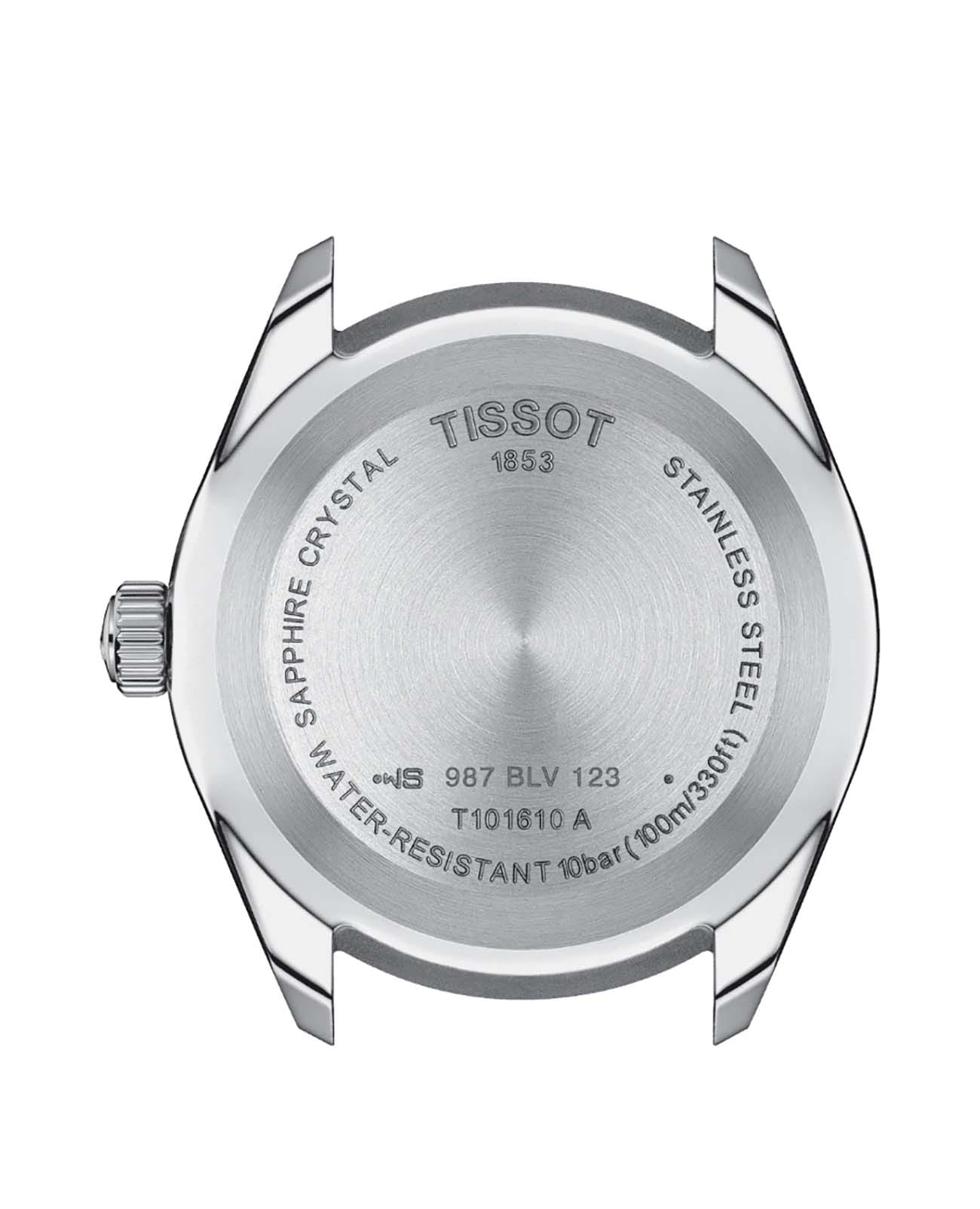 Оригинальные часы Tissot Tissot PR 100 Sport Gent T101.610.16.051.00 кварцевые калибр механизма eta f06.115 общий вид