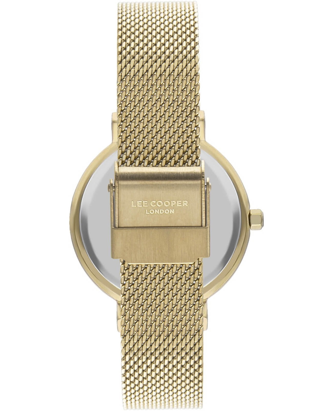 Lee Cooper Lee Cooper LC07623.130,  англия женские часы на браслете нержавеющая сталь с ip-покрытием боковой вид