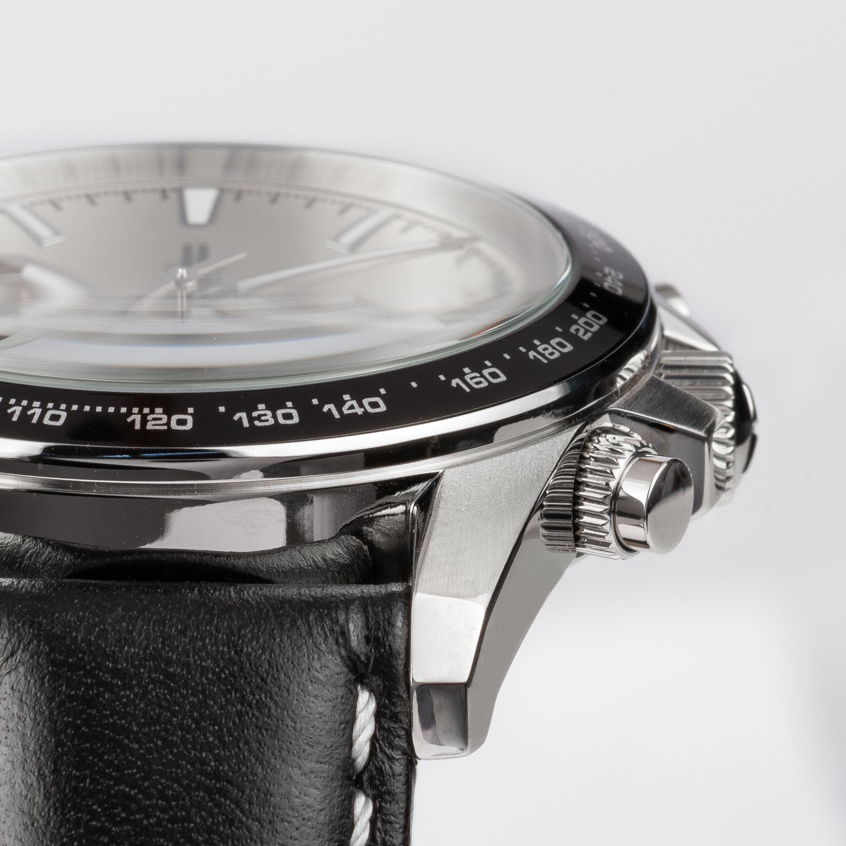 Jacques Lemans Jacques Lemans Liverpool 1-1877B,  австрия мужские часы на браслете кожаный боковой вид