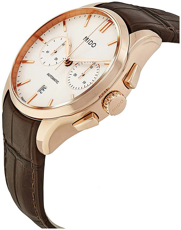 Оригинальные часы Mido Mido Belluna Sunray M024.427.36.031.00 механические калибр механизма mido calibre 60 (на базе eta a05.h31) общий вид