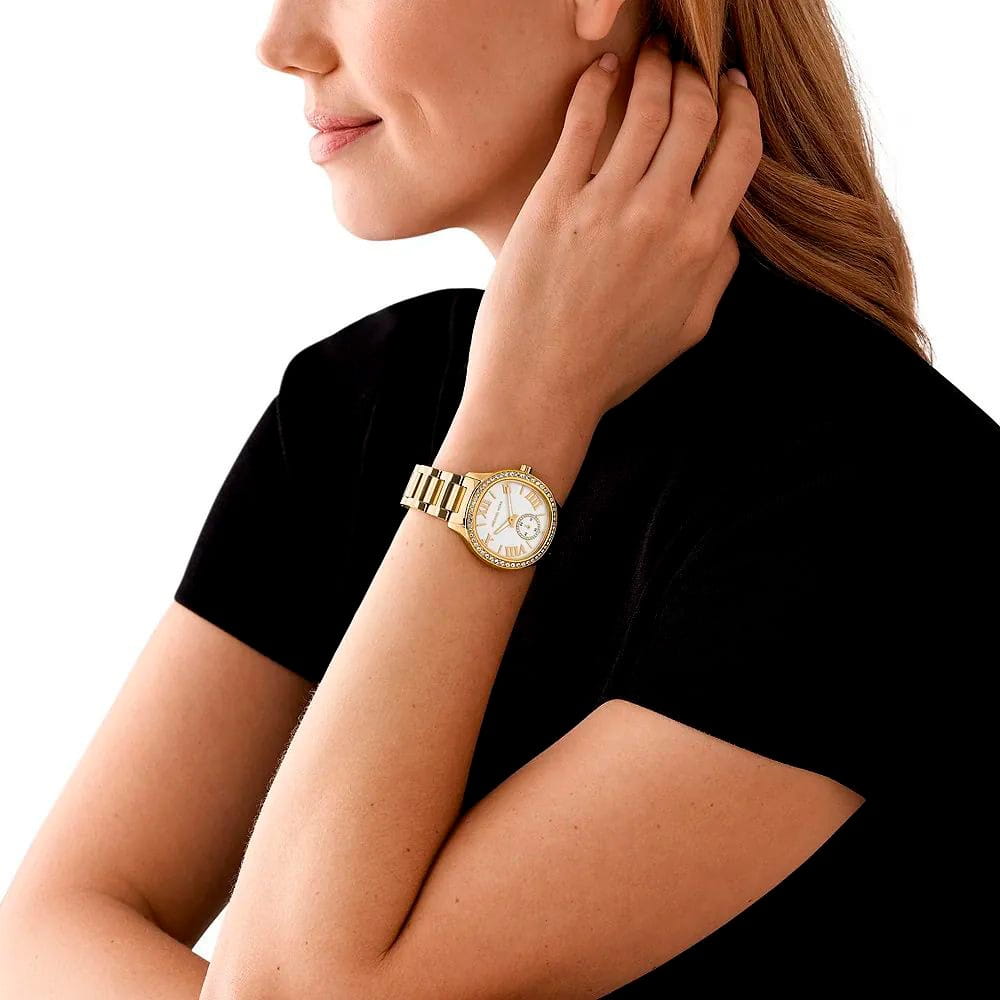 Michael Kors Michael Kors Sage MK4805 , наручные женские часы фото под углом