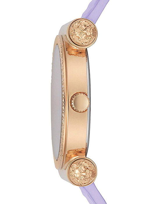 Versus Versace VSP1V0619,  италия женские часы на браслете кожаный боковой вид
