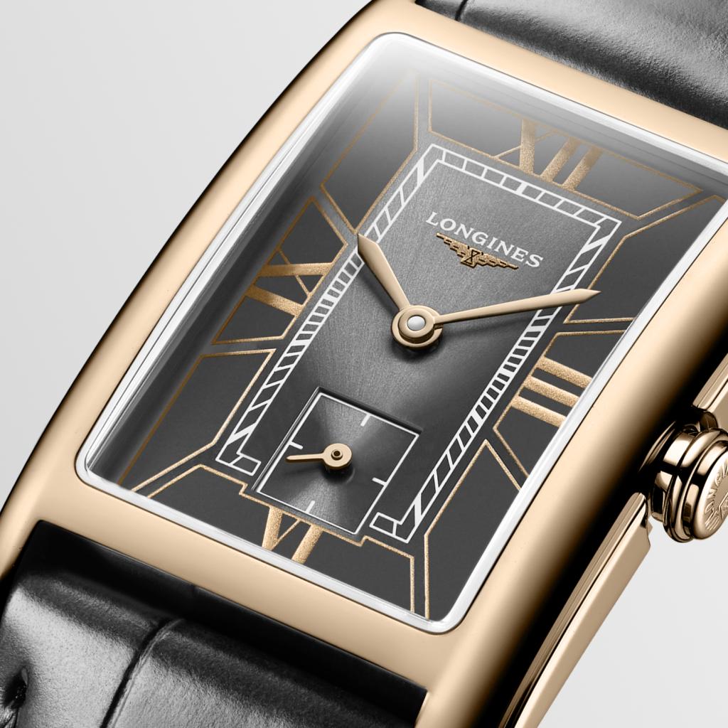 Longines Longines DolceVita L5.512.8.75.2 , наручные женские часы фото под углом