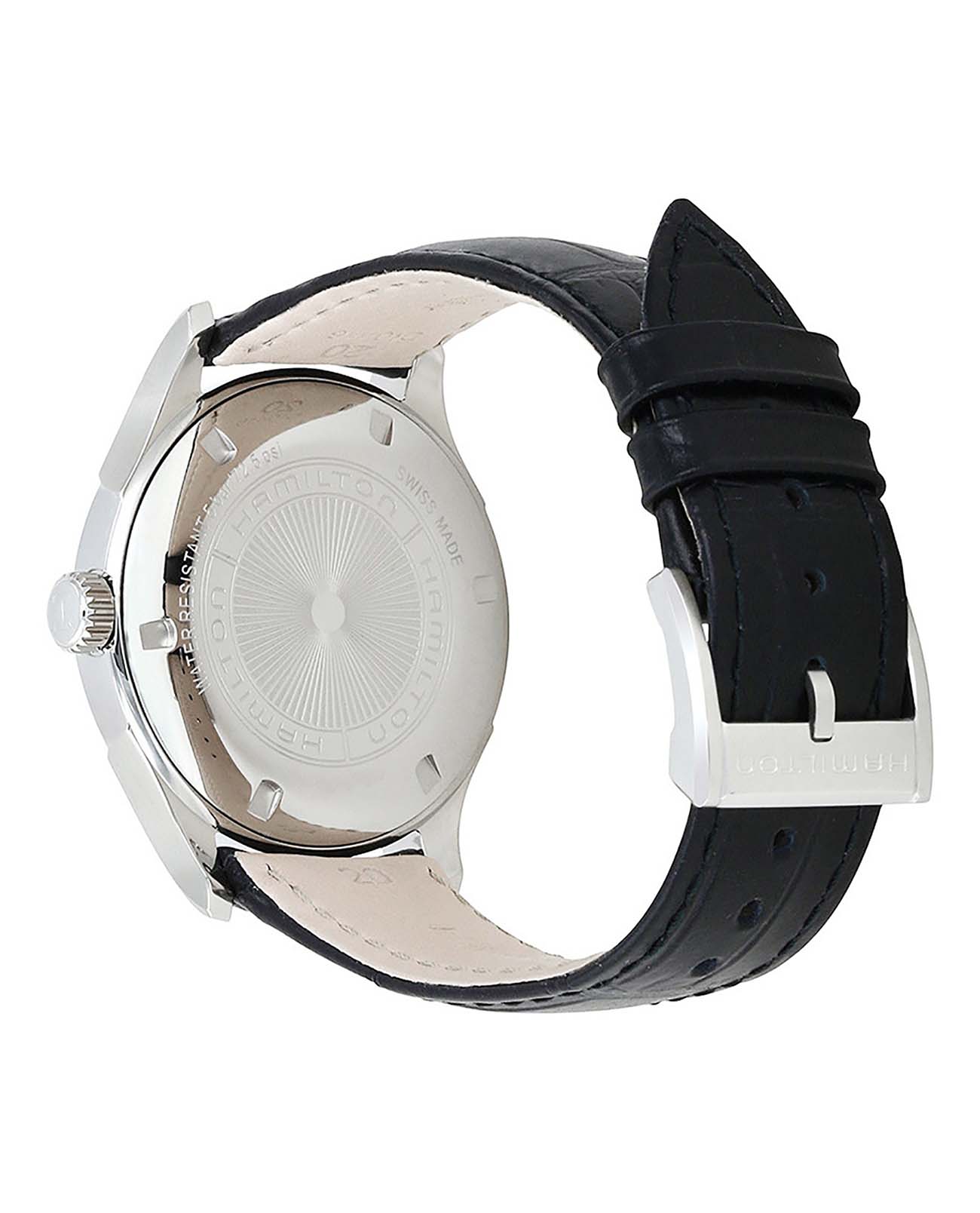 Оригинальные часы Hamilton Hamilton American Classic Valiant Auto H39515734 механические калибр механизма h-10 общий вид