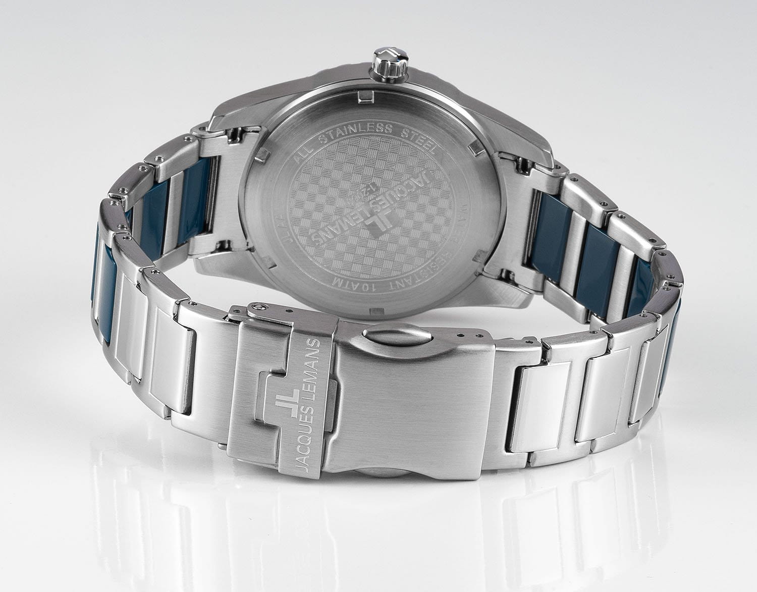 Оригинальные часы Jacques Lemans Jacques Lemans Sport 1-2060i кварцевые калибр механизма  общий вид