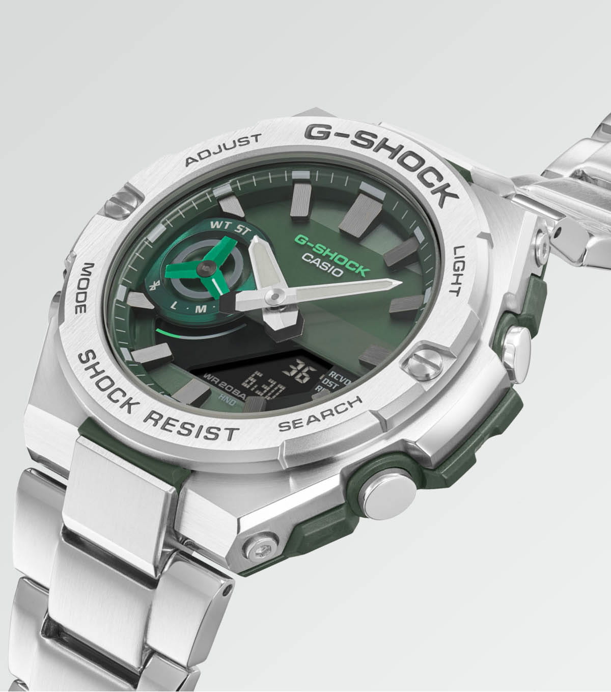 Оригинальные часы Casio Casio G-Shock GST-B500AD-3A электронные калибр механизма  общий вид