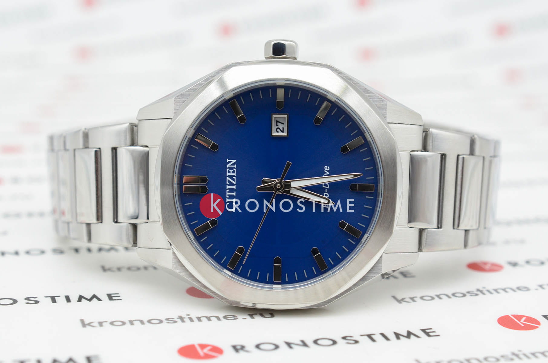 Citizen Citizen Eco-Drive BM7620-83L , наручные мужские часы фото под углом