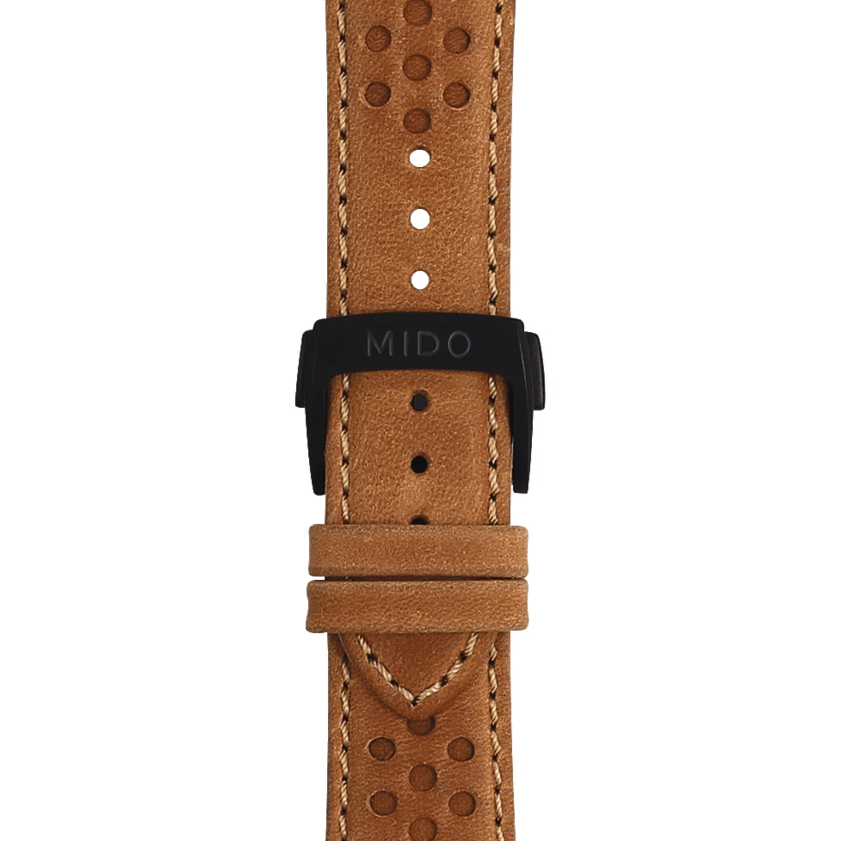 Mido Mido Multifort Adventure M025.407.36.061.10 мужские часы зеленый циферблат на запястье