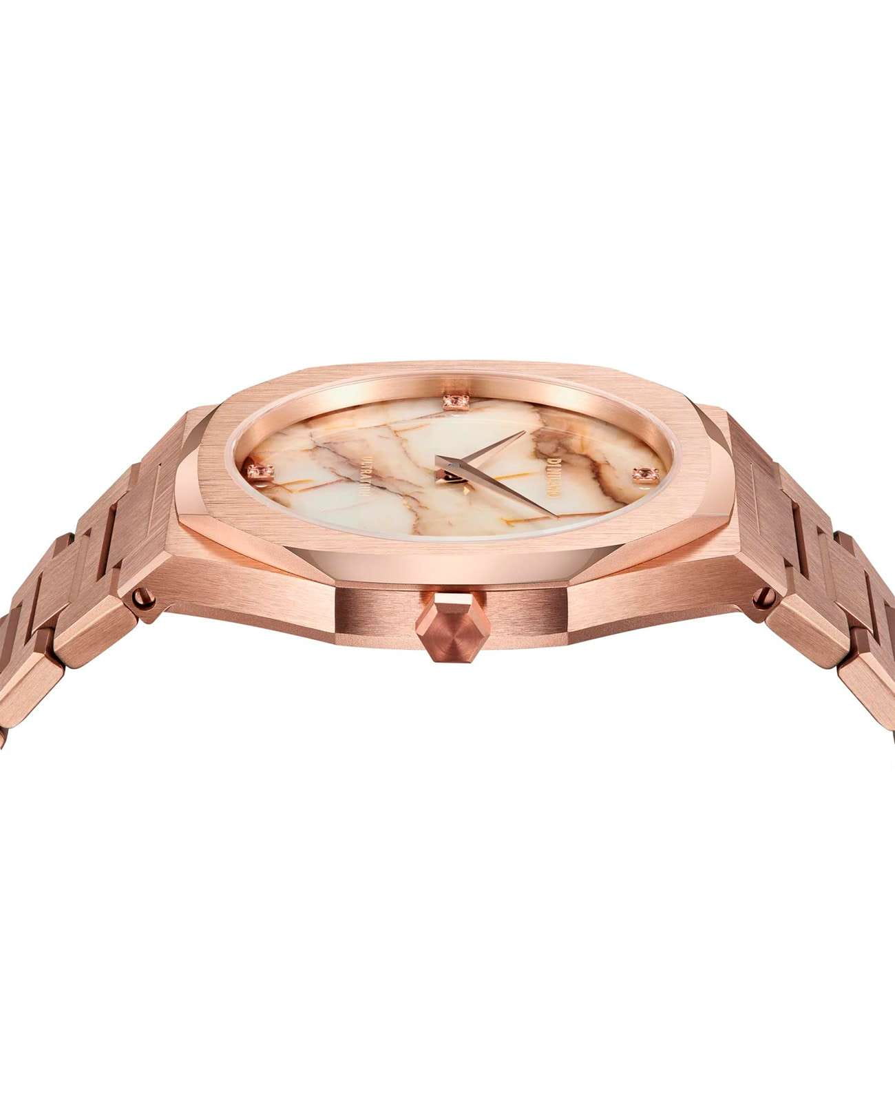 Оригинальные часы D1 Milano D1 Milano Ultra Thin UTBL14 кварцевые калибр механизма miyota 1l22 общий вид
