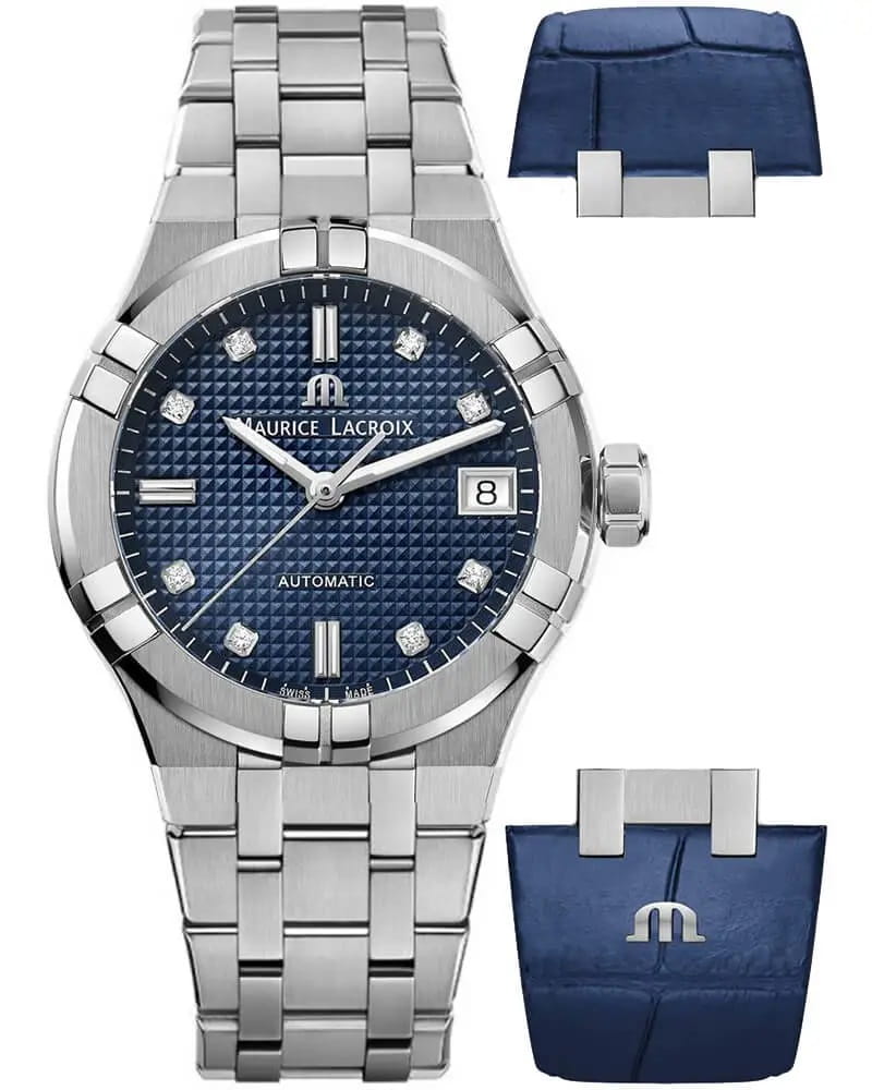 Maurice Lacroix Maurice Lacroix Aikon Automatic AI6006-SS002-450-2 , наручные женские часы фото под углом