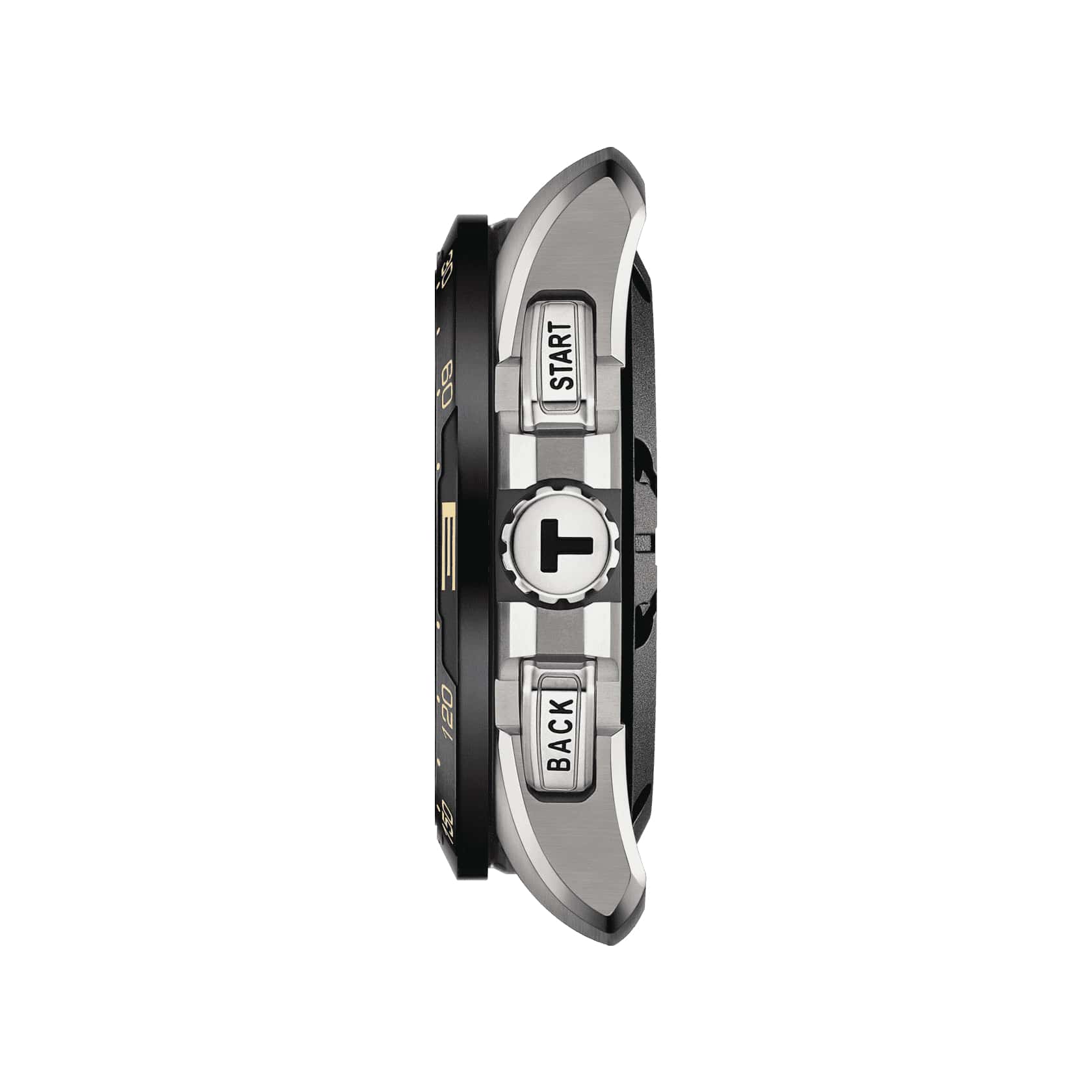 Tissot Tissot T-Touch Connect Solar T121.420.47.051.07 мужские часы черный циферблат на запястье