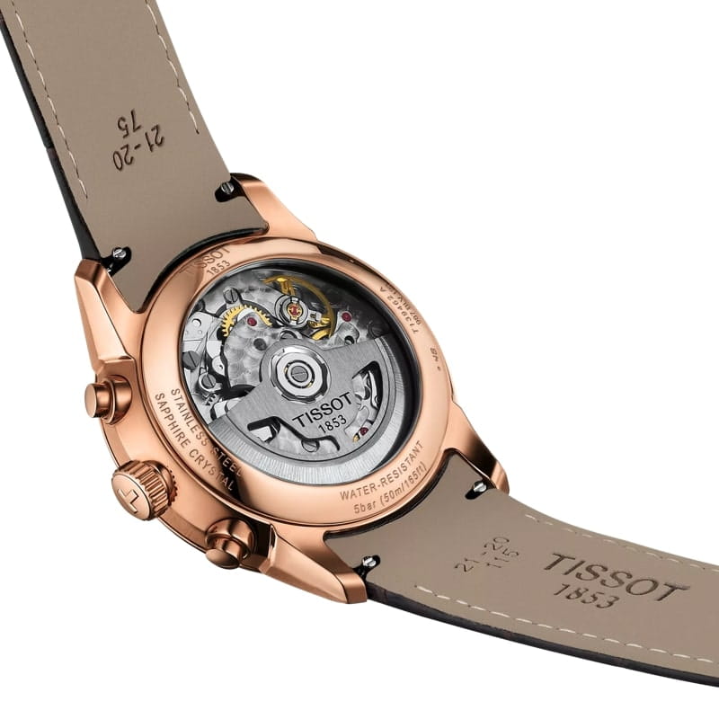 Tissot T1394623629800 мужские часы застежка крупным планом