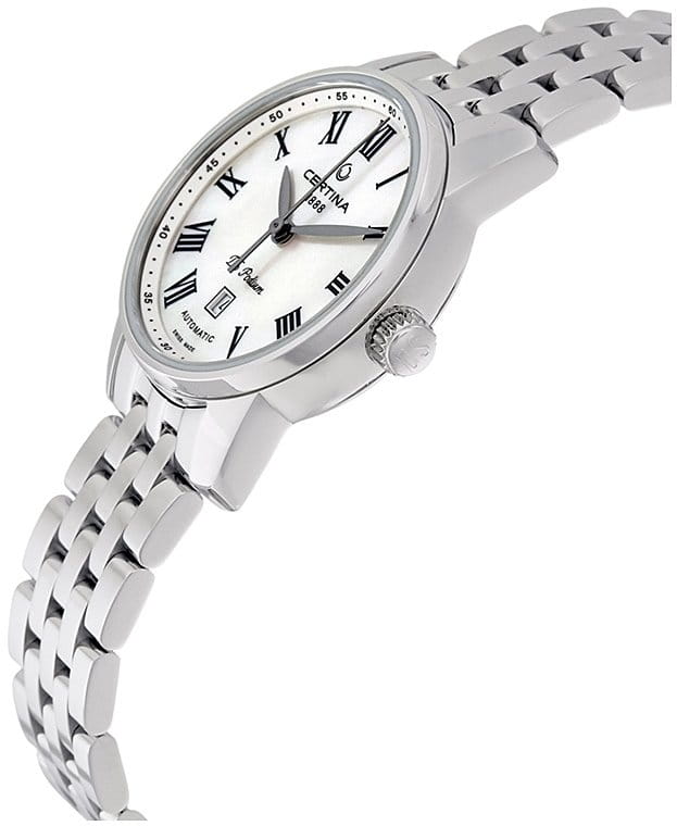 Certina Certina DS Podium Lady Automatic 29mm C001.007.11.113.00 , наручные женские часы фото под углом