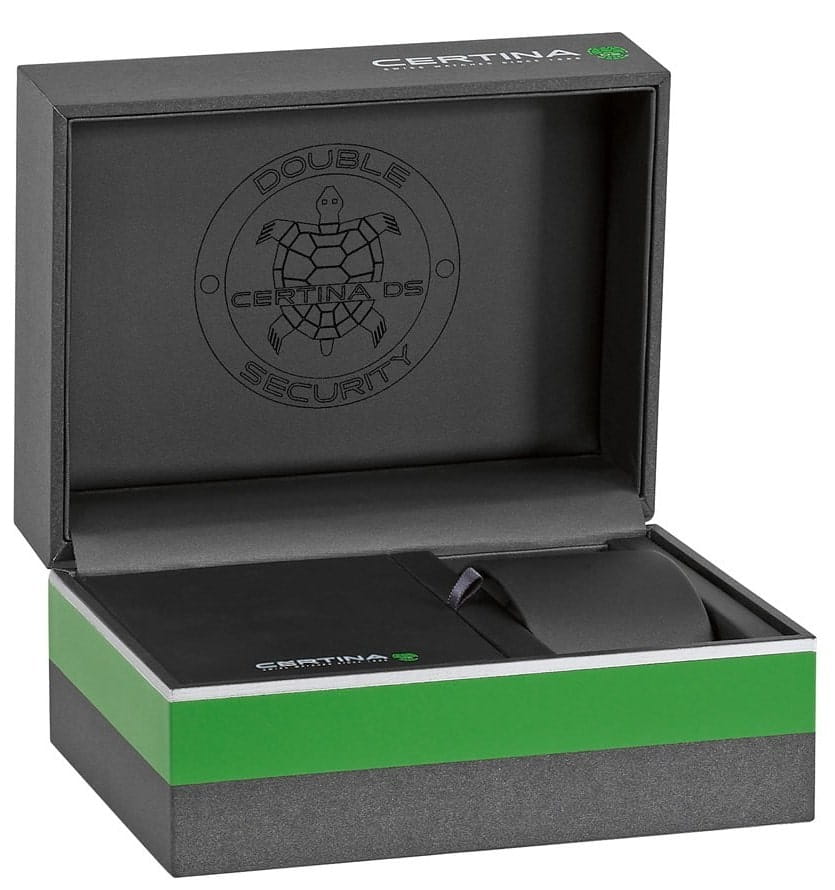 Certina Certina DS Caimano C017.410.33.032.00,  швейцария мужские часы на браслете сталь c pvd покрытием боковой вид