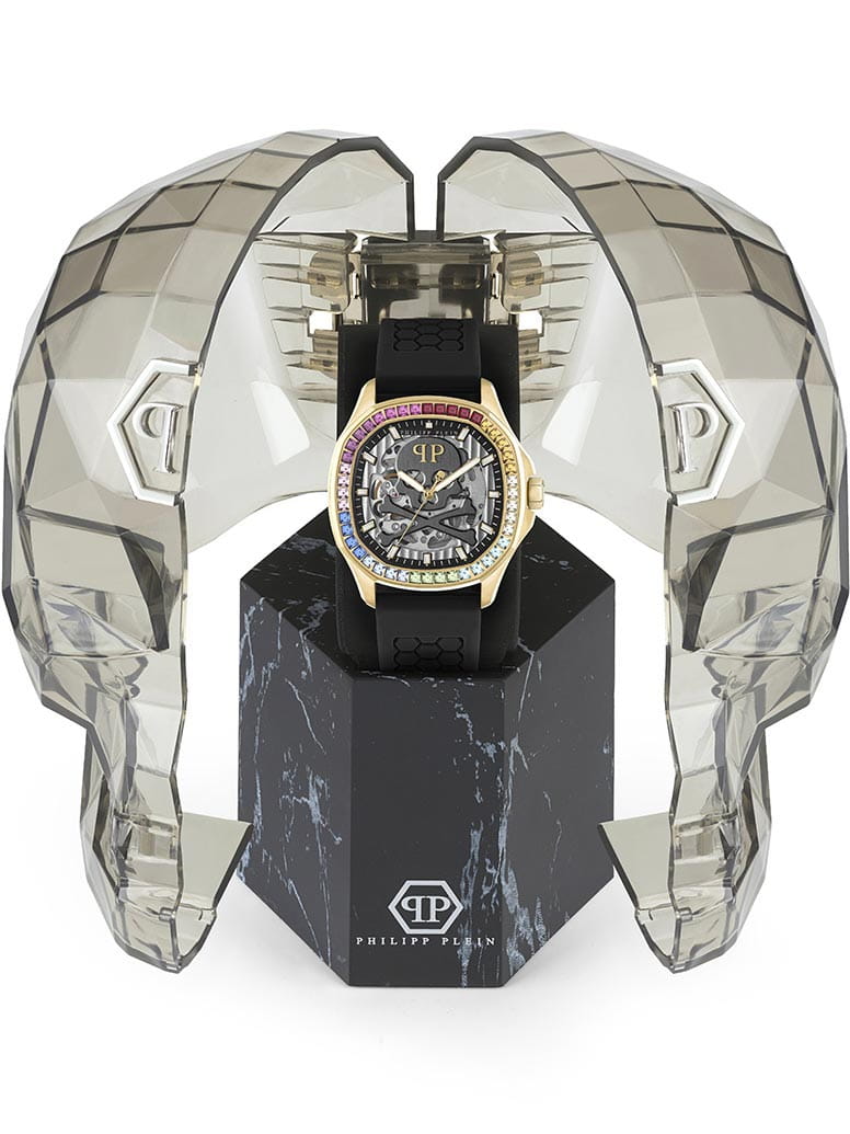 Philipp Plein Philipp Plein Plein Philipp PWRAA0523 мужские часы серый циферблат на запястье