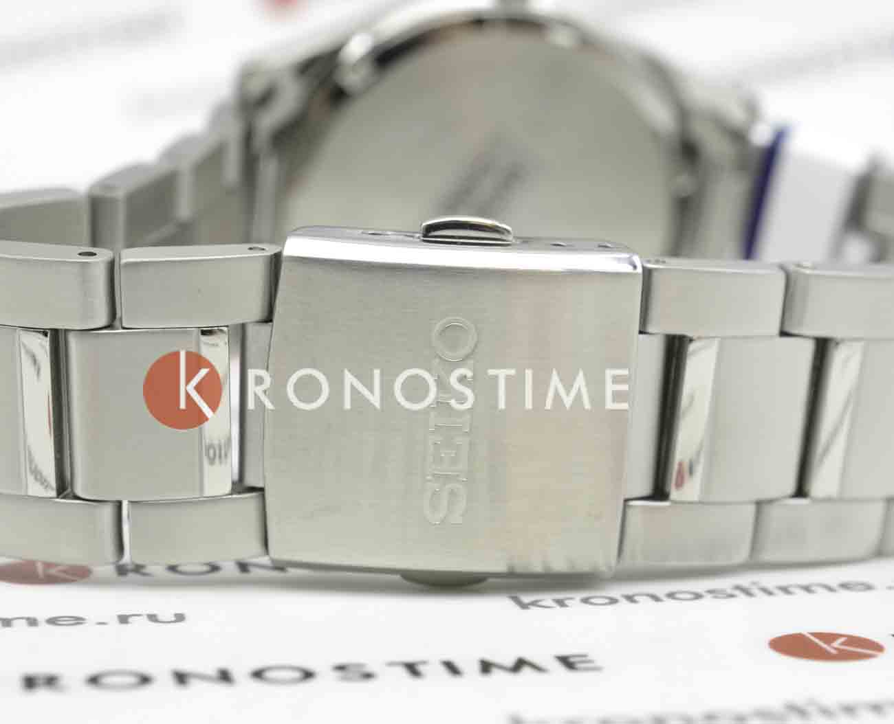 Seiko Seiko Conceptual Series Dress SUR535P1 мужские часы синий циферблат на запястье