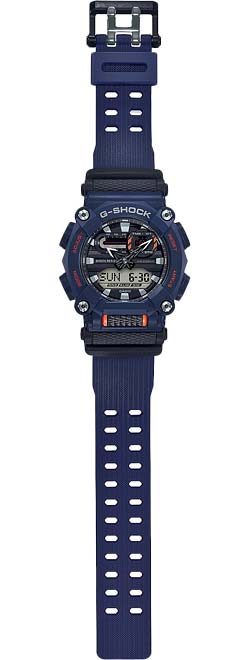 Casio Casio G-Shock GA-900-2A мужские часы черный циферблат на запястье